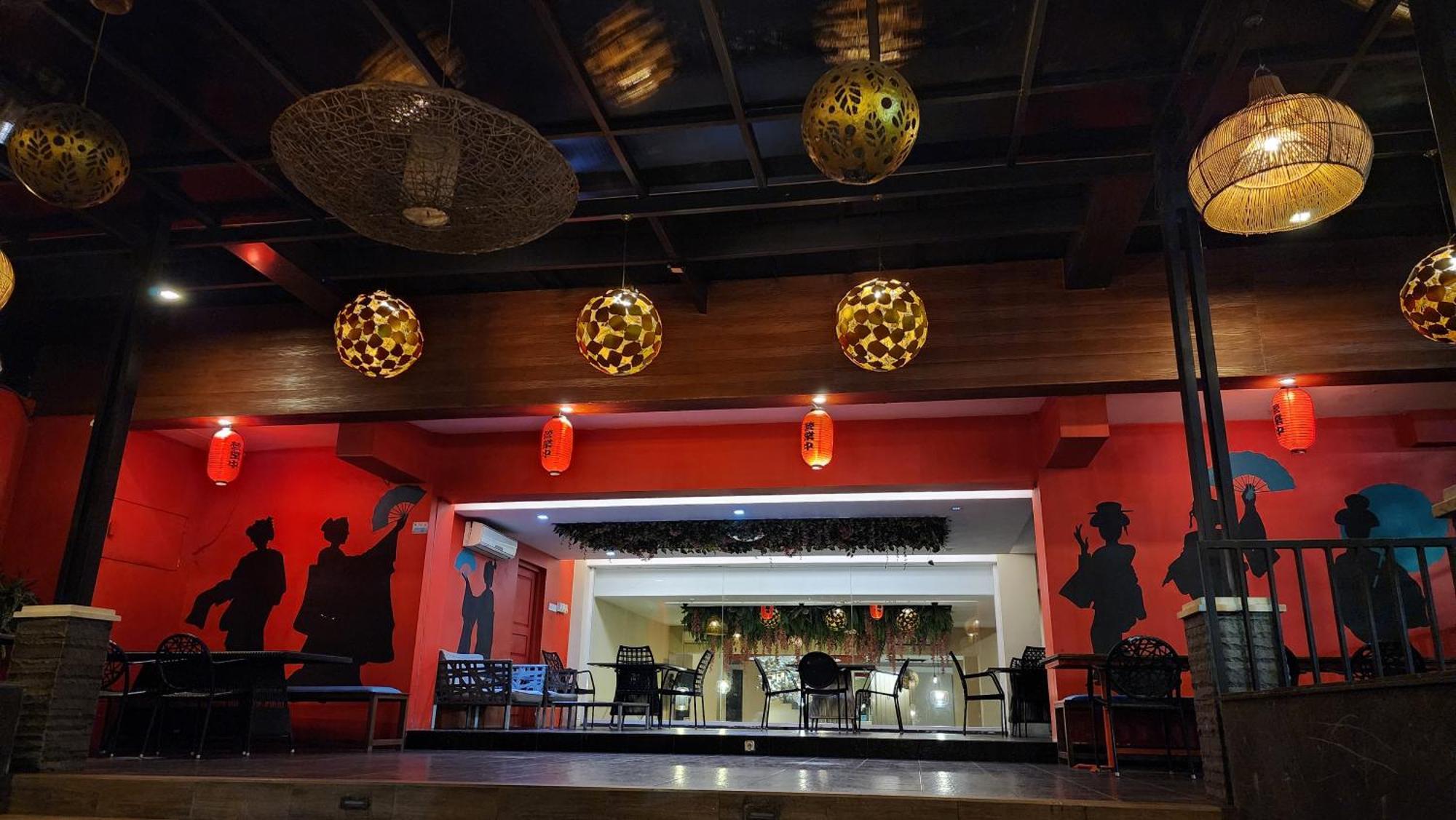 Kimono Spa Hotel Kuta Lombok Eksteriør billede